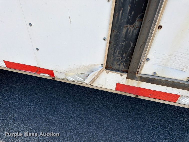 image for item FK3821 2006 Interstate West Corp ILRD716TA2 enclosed cargo trailer