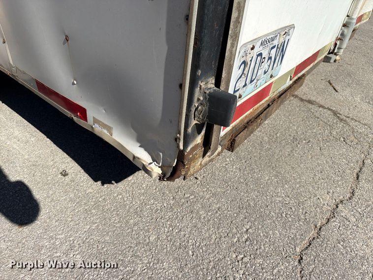image for item FK3821 2006 Interstate West Corp ILRD716TA2 enclosed cargo trailer