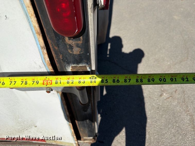 image for item FK3821 2006 Interstate West Corp ILRD716TA2 enclosed cargo trailer