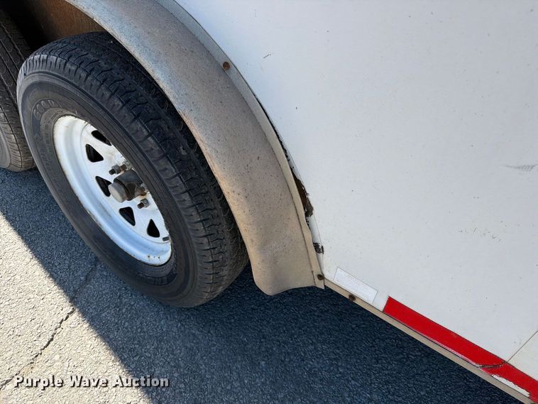image for item FK3821 2006 Interstate West Corp ILRD716TA2 enclosed cargo trailer
