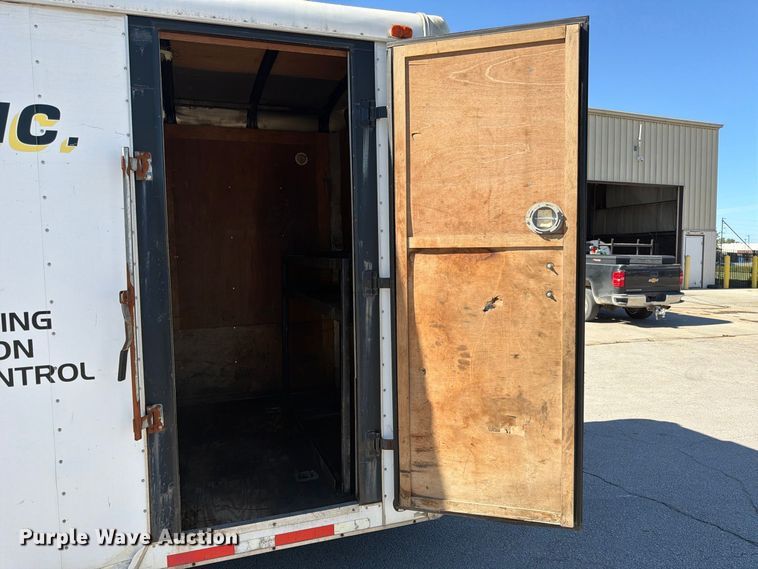 image for item FK3821 2006 Interstate West Corp ILRD716TA2 enclosed cargo trailer