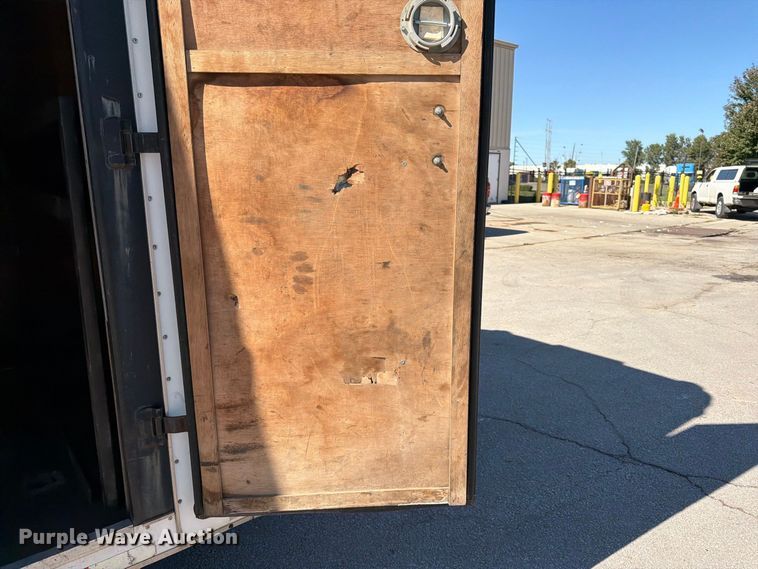 image for item FK3821 2006 Interstate West Corp ILRD716TA2 enclosed cargo trailer