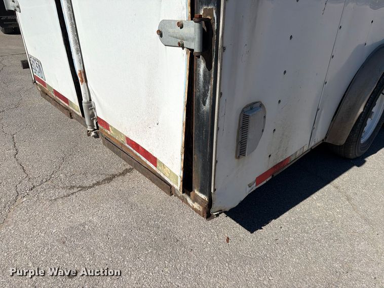 image for item FK3821 2006 Interstate West Corp ILRD716TA2 enclosed cargo trailer