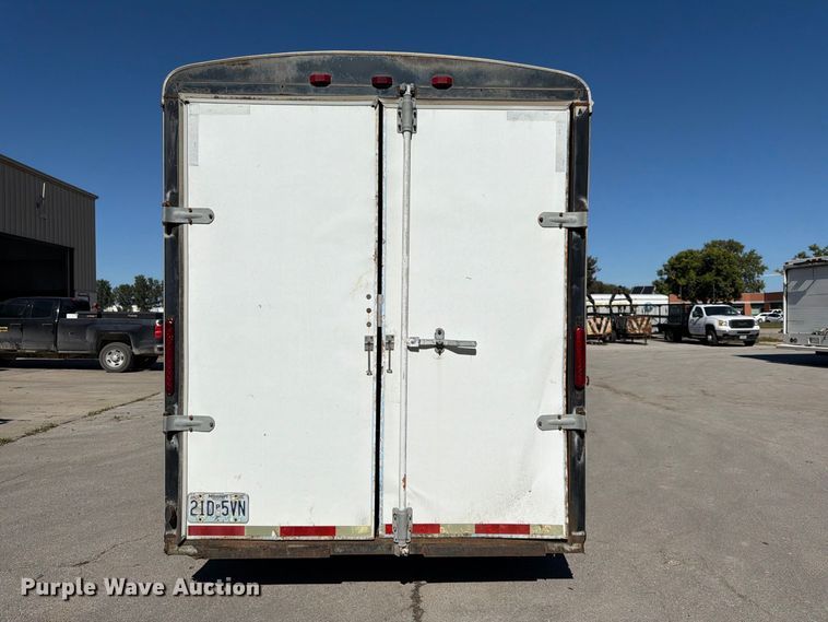 image for item FK3821 2006 Interstate West Corp ILRD716TA2 enclosed cargo trailer