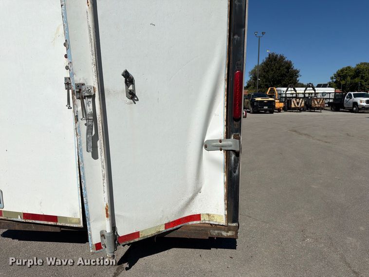image for item FK3821 2006 Interstate West Corp ILRD716TA2 enclosed cargo trailer