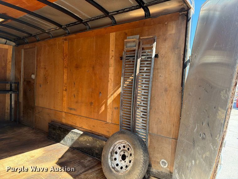 image for item FK3821 2006 Interstate West Corp ILRD716TA2 enclosed cargo trailer