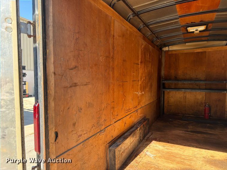 image for item FK3821 2006 Interstate West Corp ILRD716TA2 enclosed cargo trailer