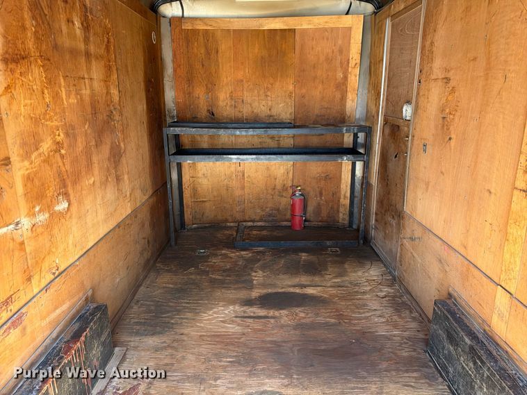 image for item FK3821 2006 Interstate West Corp ILRD716TA2 enclosed cargo trailer