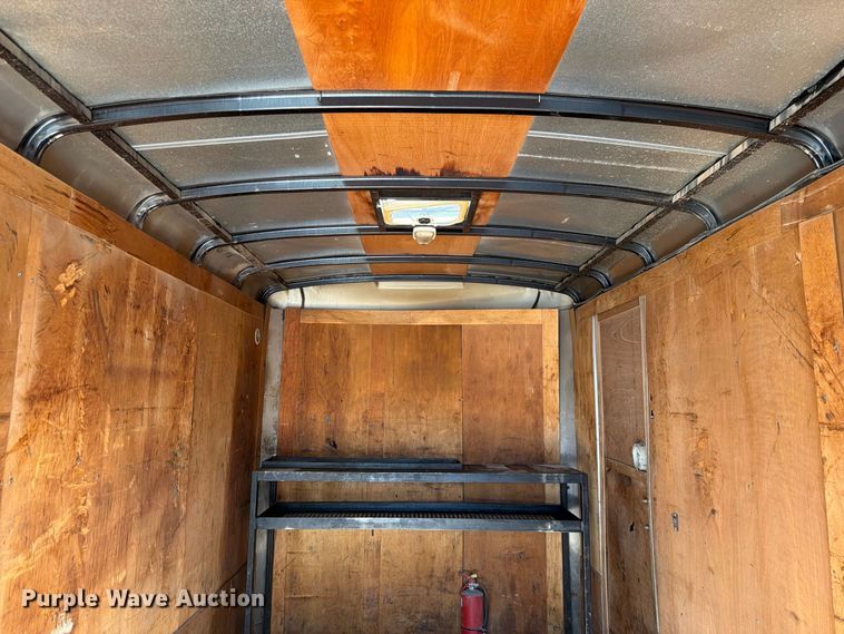 image for item FK3821 2006 Interstate West Corp ILRD716TA2 enclosed cargo trailer