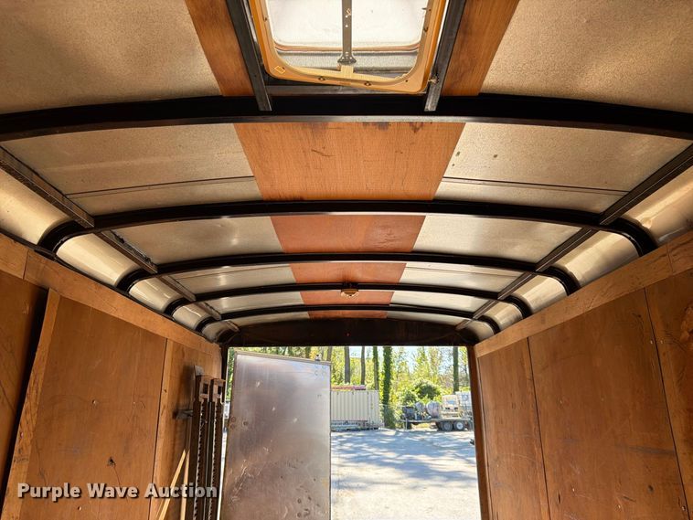 image for item FK3821 2006 Interstate West Corp ILRD716TA2 enclosed cargo trailer