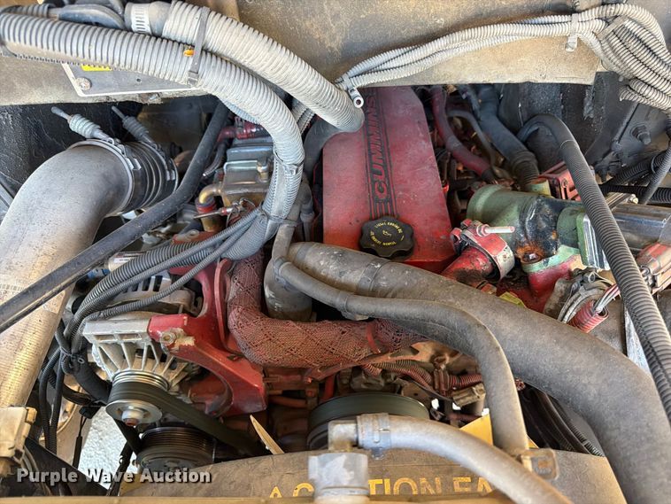 image for item FK3822 2008 Freightliner MT45 delivery truck