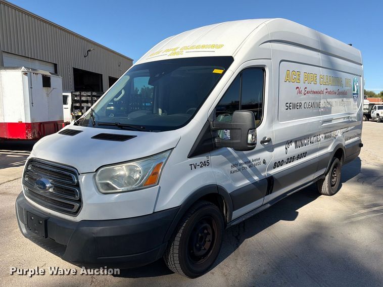 image for item FK3824 2015 Ford Transit 350 delivery van