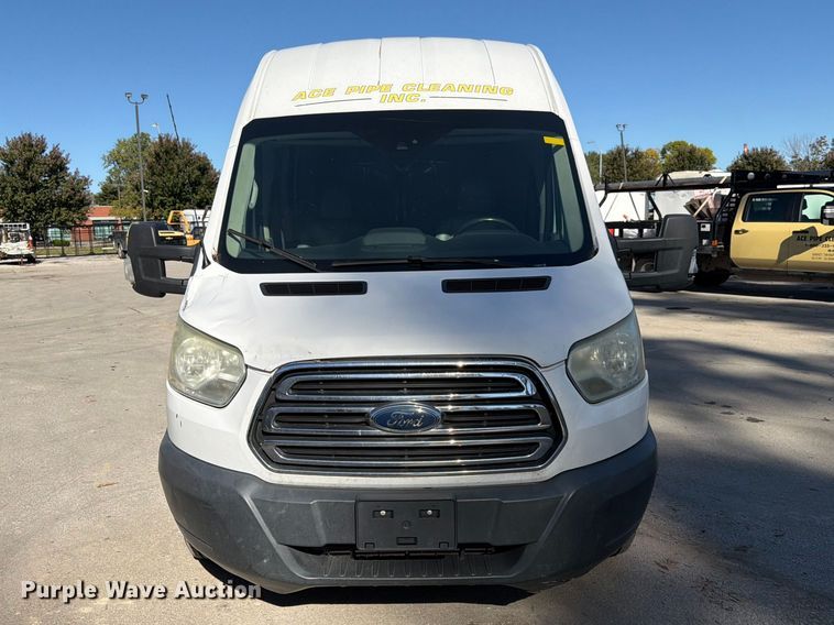 image for item FK3824 2015 Ford Transit 350 delivery van