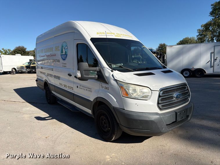 image for item FK3824 2015 Ford Transit 350 delivery van