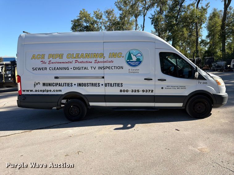 image for item FK3824 2015 Ford Transit 350 delivery van