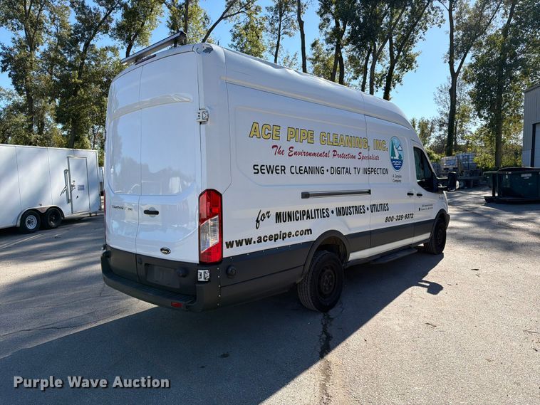 image for item FK3824 2015 Ford Transit 350 delivery van