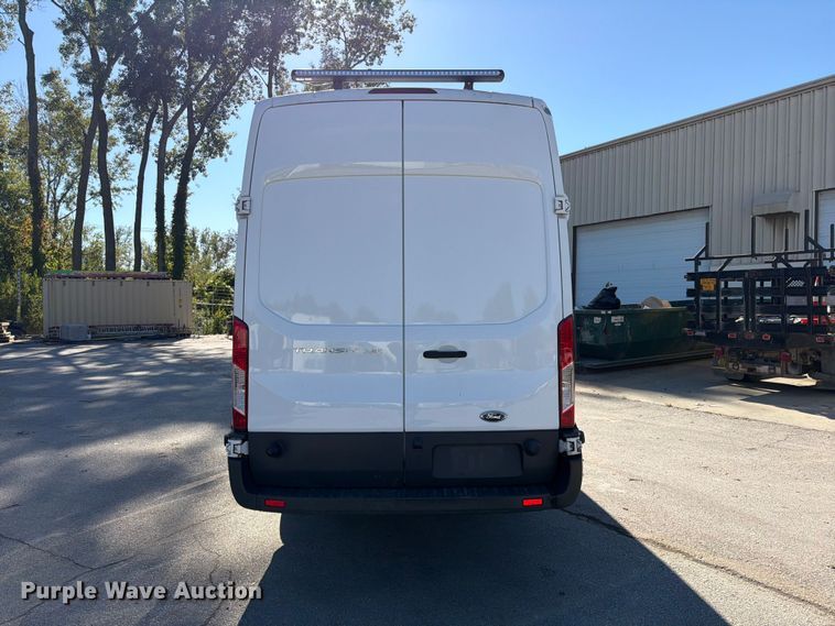 image for item FK3824 2015 Ford Transit 350 delivery van