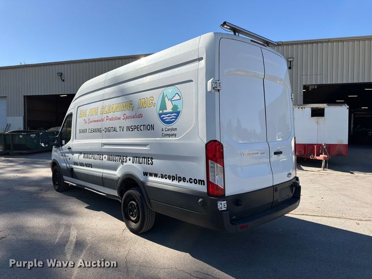 image for item FK3824 2015 Ford Transit 350 delivery van
