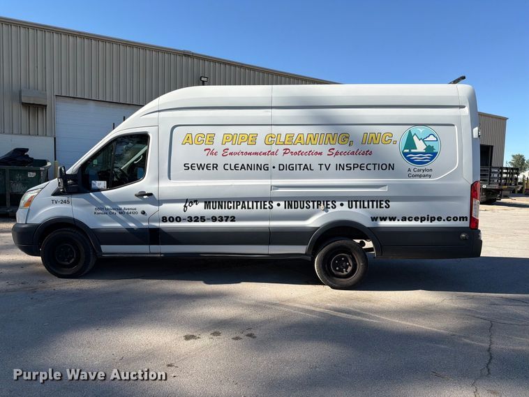 image for item FK3824 2015 Ford Transit 350 delivery van