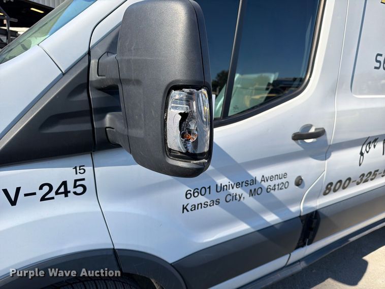 image for item FK3824 2015 Ford Transit 350 delivery van