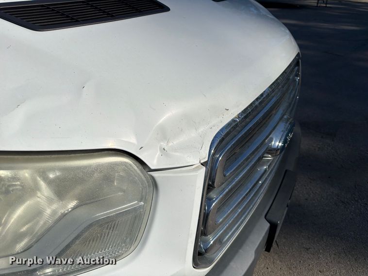 image for item FK3824 2015 Ford Transit 350 delivery van