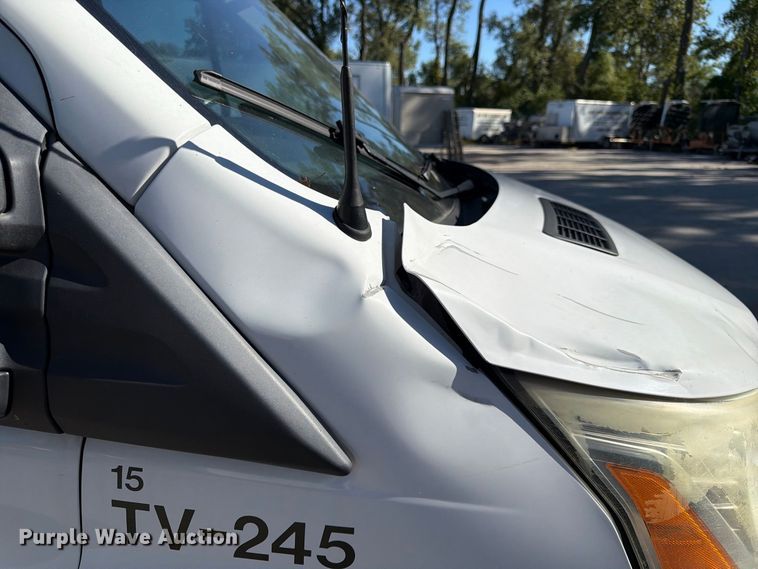 image for item FK3824 2015 Ford Transit 350 delivery van
