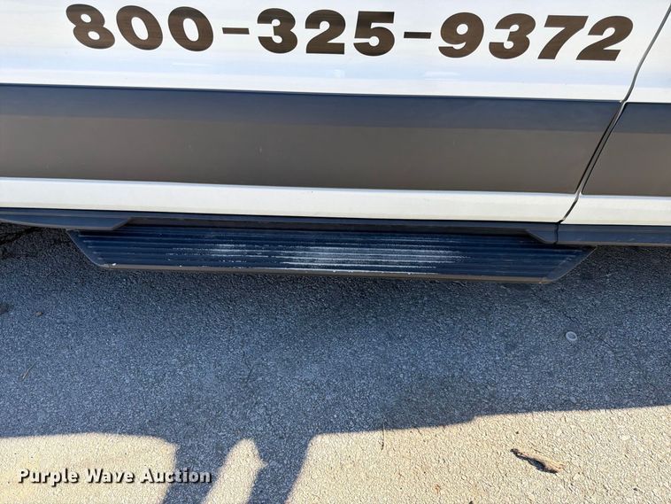 image for item FK3824 2015 Ford Transit 350 delivery van