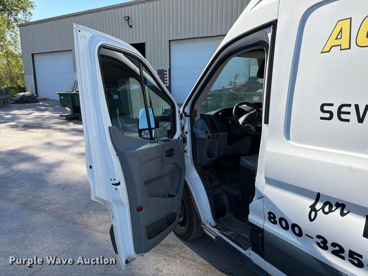 image for item FK3824 2015 Ford Transit 350 delivery van