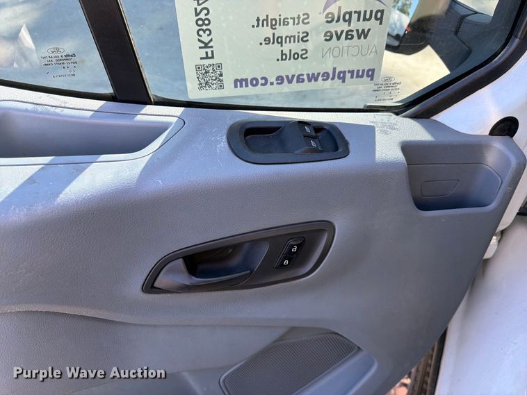 image for item FK3824 2015 Ford Transit 350 delivery van