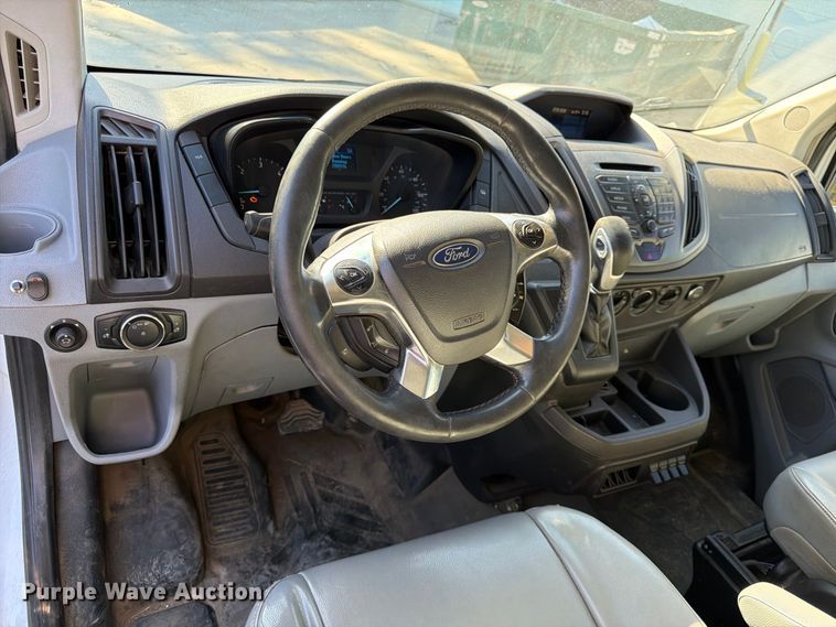 image for item FK3824 2015 Ford Transit 350 delivery van