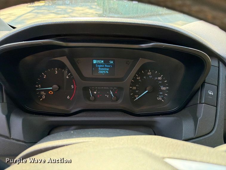 image for item FK3824 2015 Ford Transit 350 delivery van