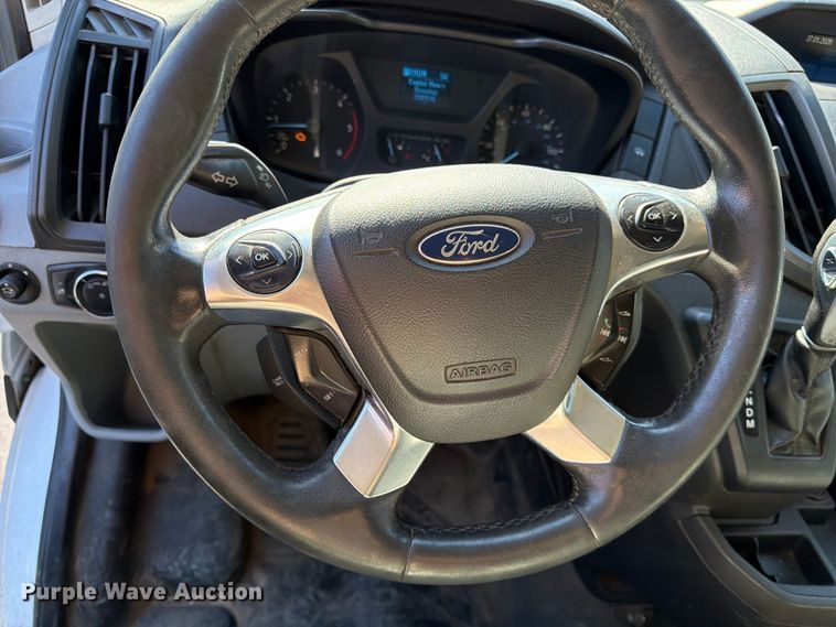 image for item FK3824 2015 Ford Transit 350 delivery van