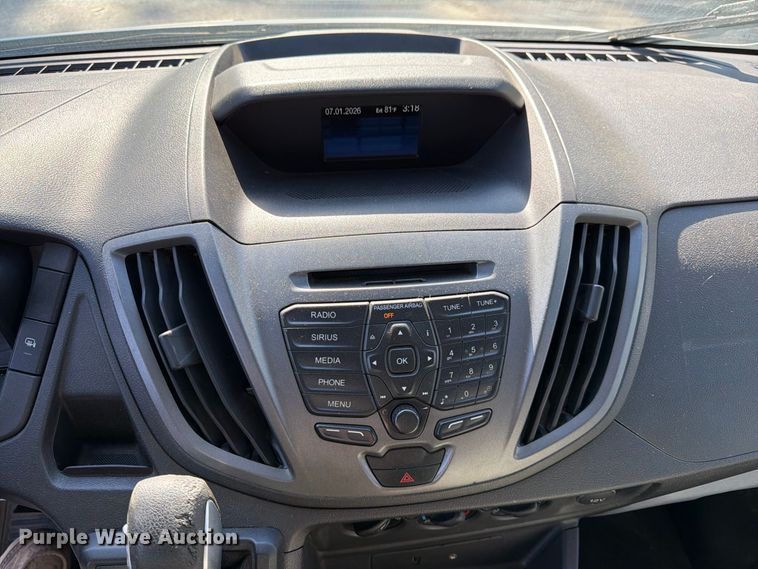 image for item FK3824 2015 Ford Transit 350 delivery van