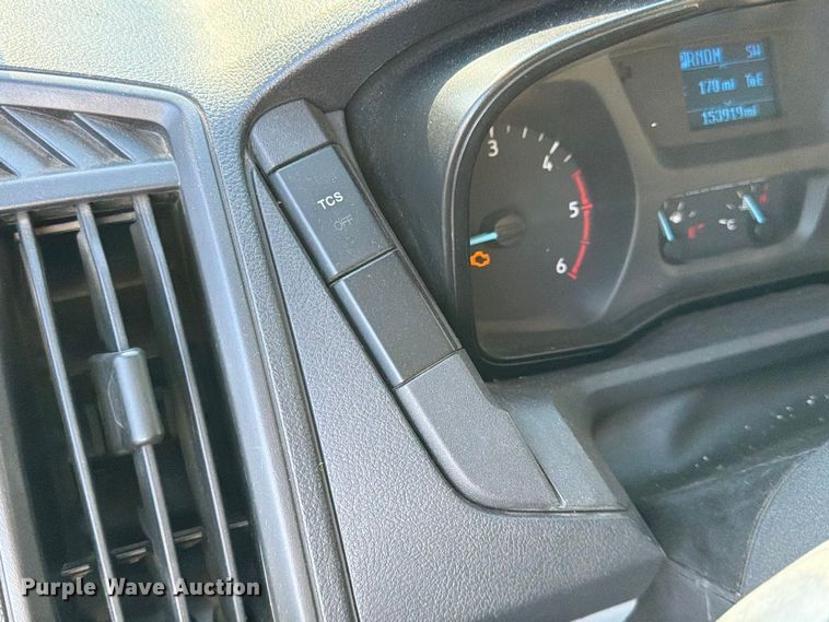 image for item FK3824 2015 Ford Transit 350 delivery van