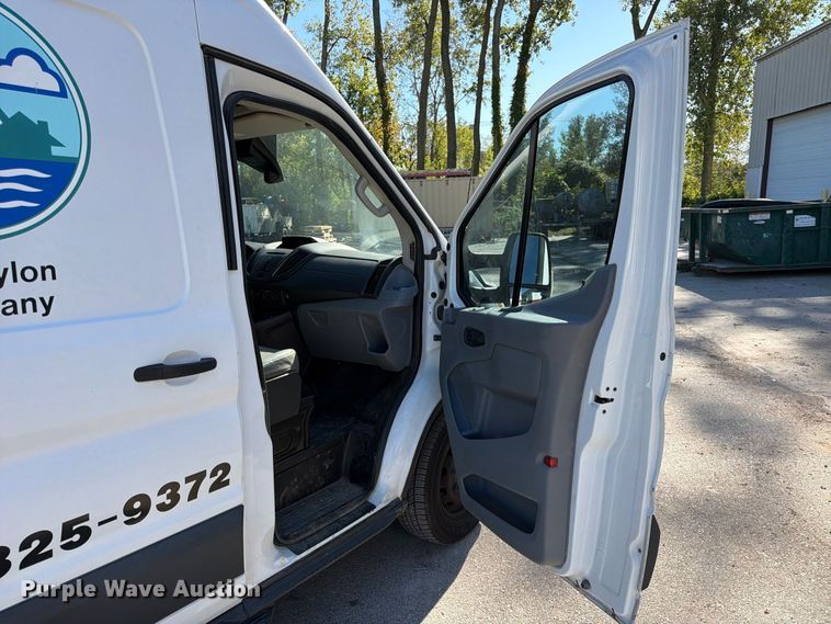 image for item FK3824 2015 Ford Transit 350 delivery van