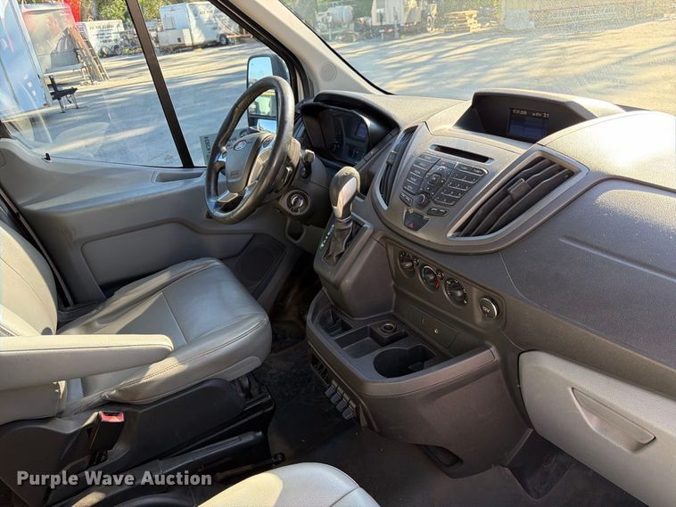 image for item FK3824 2015 Ford Transit 350 delivery van