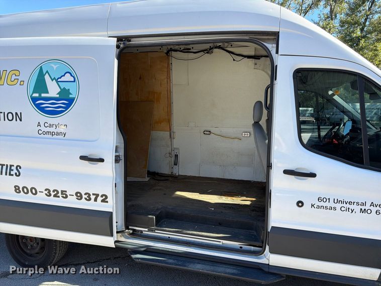 image for item FK3824 2015 Ford Transit 350 delivery van
