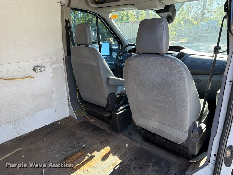 image for item FK3824 2015 Ford Transit 350 delivery van