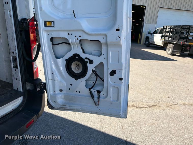 image for item FK3824 2015 Ford Transit 350 delivery van