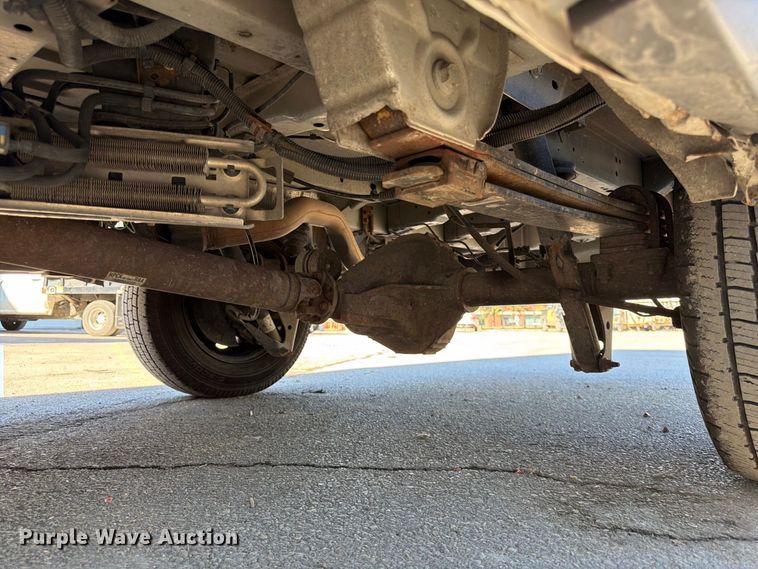 image for item FK3824 2015 Ford Transit 350 delivery van