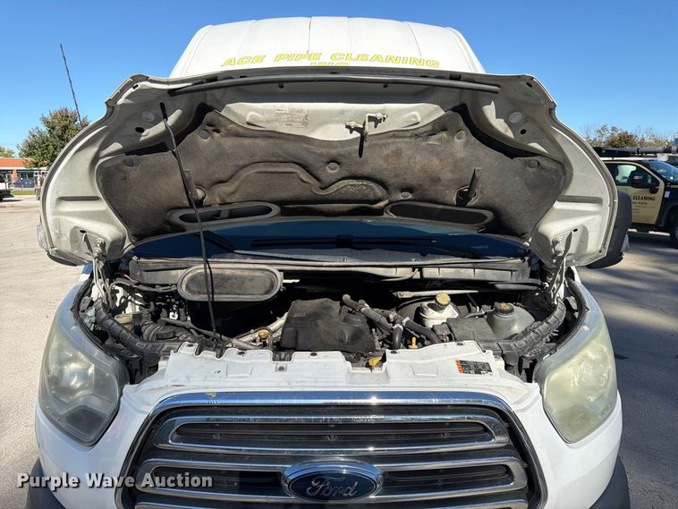 image for item FK3824 2015 Ford Transit 350 delivery van