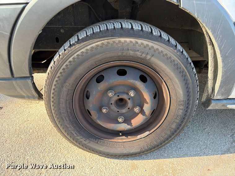 image for item FK3824 2015 Ford Transit 350 delivery van