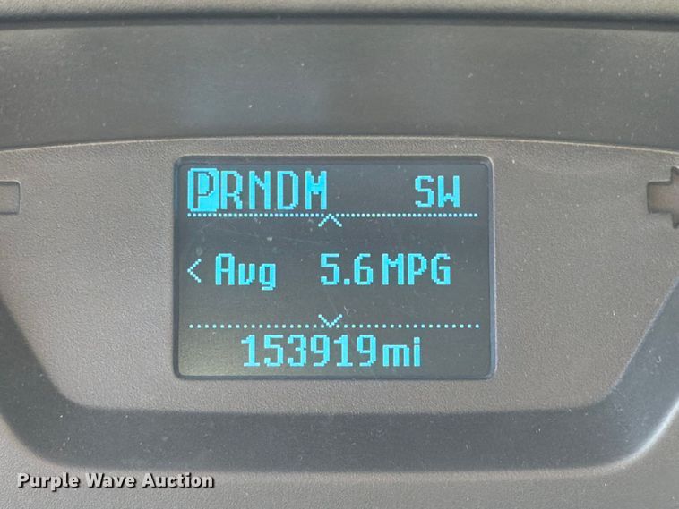 image for item FK3824 2015 Ford Transit 350 delivery van