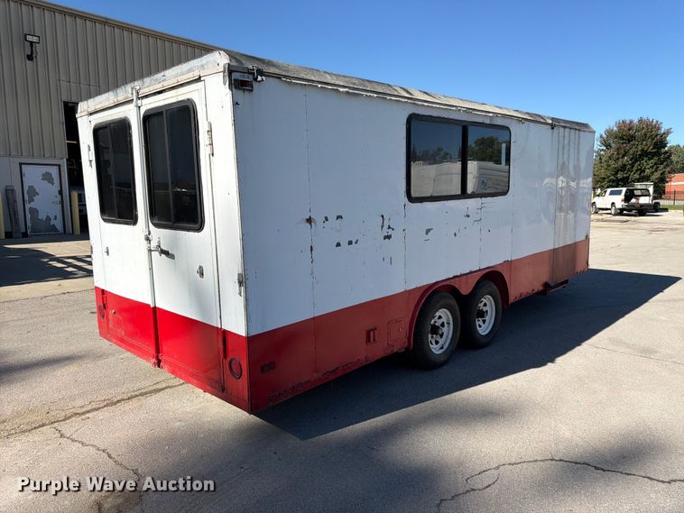 image for item FK3825 1989 W-W enclosed cargo trailer
