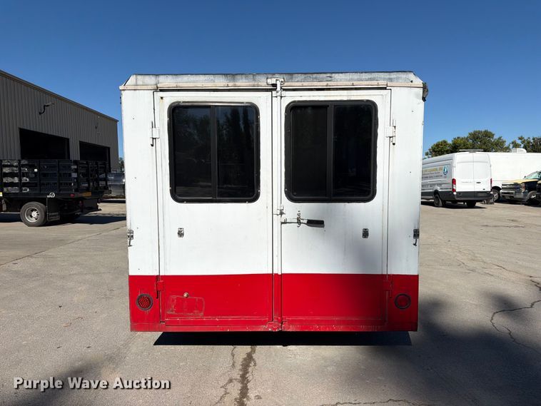 image for item FK3825 1989 W-W enclosed cargo trailer