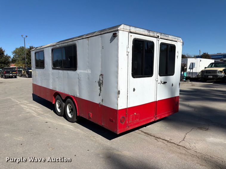 image for item FK3825 1989 W-W enclosed cargo trailer
