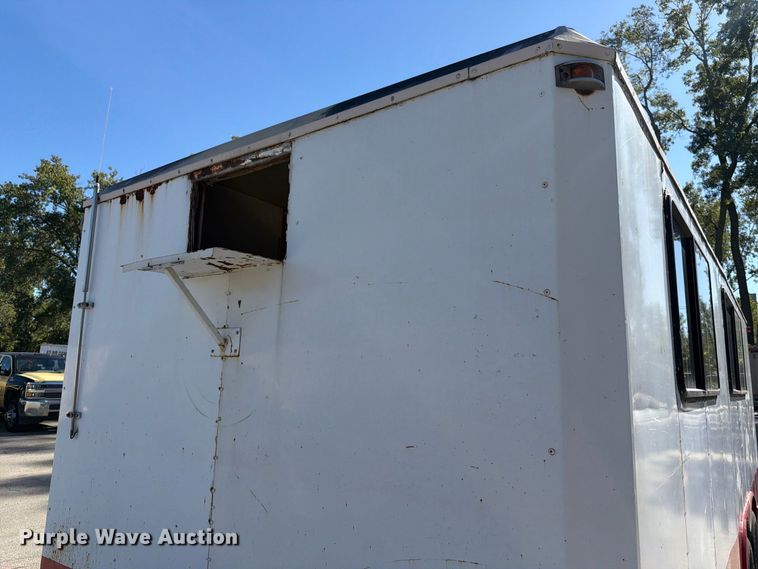 image for item FK3825 1989 W-W enclosed cargo trailer