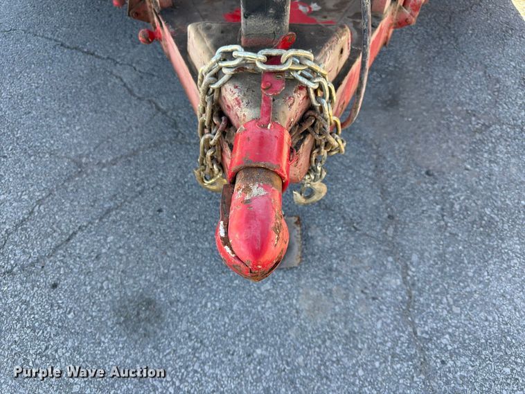 image for item FK3825 1989 W-W enclosed cargo trailer
