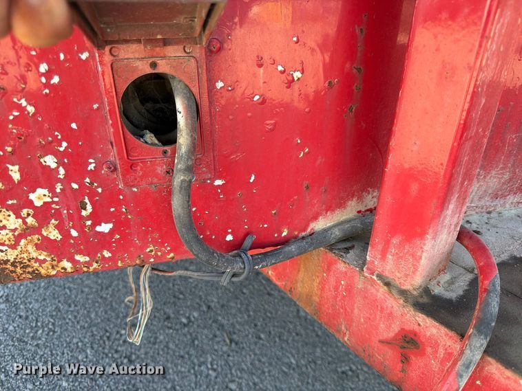 image for item FK3825 1989 W-W enclosed cargo trailer