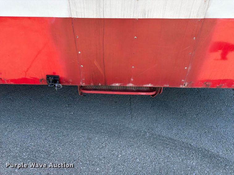 image for item FK3825 1989 W-W enclosed cargo trailer